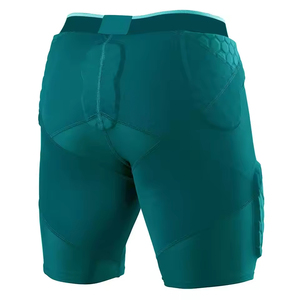 Pantalones Cortos de Compresión para Fútbol Americano con 5 Almohadillas, Pantalones Acolchados para Impactos, Ropa para Jugadores de Rugby, 100% Poliéster Transpirable y Elástico - Product Image 3