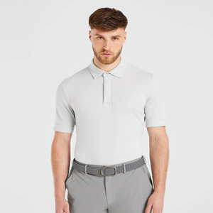Polos de golf para hombre con logotipo de diseño personalizado OEM de alta calidad, precios al por mayor asequibles, polos para uso empresarial - Product Image 1