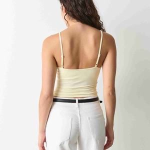 Hot Sale Women Sexy Spandex/Nylon Body Shaper Slimming Fit Vest Going Party Camisole Sleeveless Corset Tank Top Push <b>Bra</b> - Product Image 2