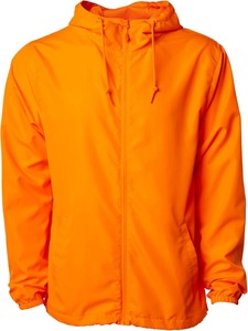 Veste coupe-vent sport pour homme, style urbain, en toile, avec capuche intégrée, imperméable et respirante, vente en gros et personnalisation - Product Image 3