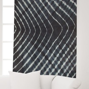 Cortina de Algodón con Estampado Tie Dye Teñido a Mano, Estilo Bohemio, para Apartamentos y Hoteles, Venta al Por Mayor en India - Product Image 4