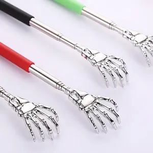 Stainless Steel Back Scratcher Telescopic Claw <b>Massage</b> <b>Tool</b> for Back Relief Regular Length - Product Image 2