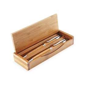 New Arrival Solid Wood <b>Pen</b> box For Office promotional <b>Pen</b> Packaging Box <b>Customised</b> Logo 2 Slots In Wholesale Price - Product Image 6