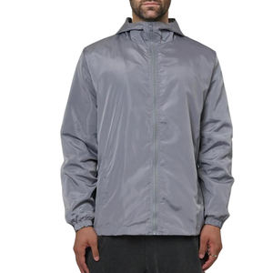 Vestes coupe-vent pour homme de qualité supérieure, résistantes au rétrécissement, au design optimal, grandes tailles, pour hommes exigeants. - Product Image 2