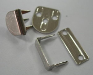DK-674,No <b>sew</b> Trouser Hook | 4 <b>set</b> No <b>sew</b> Trouser Hook Nickel Zinc Alloy Durable Garment Accessories - Product Image 1
