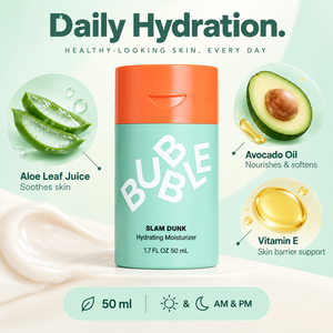BUBBLE Slam <span class=keywords><strong>Dunk</strong></span> Feuchtigkeitsspendende Pflegecreme 50ml Tägliche Gesichtscreme für Normale bis Trockene Haut - Product Image 2