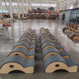 Equipo Profesional <span class=keywords><strong>de</strong></span> Pilates, <span class=keywords><strong>Corrector</strong></span> <span class=keywords><strong>de</strong></span> Columna <span class=keywords><strong>de</strong></span> Madera <span class=keywords><strong>de</strong></span> Arce, Reformer <span class=keywords><strong>de</strong></span> Pilates <span class=keywords><strong>de</strong></span> Madera para Estudio <span class=keywords><strong>de</strong></span> Pilates - Product Image 6