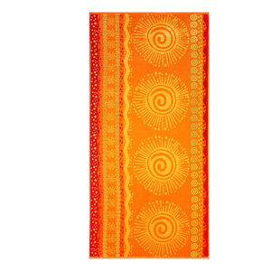 Serviette de plage en coton hypoallergénique de haute qualité, personnalisée, classique, confortable, sans sable, absorbante, séchage rapide, grande taille, couleur unie - Product Image 2