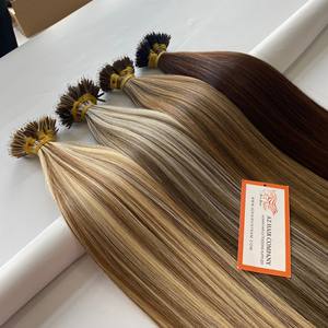 Topelles personnalisable 100% vietnamien Remy Extensions de cheveux humains 12A Grade Nano pointe trame unique populaire en gros - Product Image 5