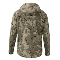 Veste de chasse pour homme à fermeture éclair, imperméable, coupe-vent, respirante, doublée polaire, pour l'hiver, la randonnée en extérieur, personnalisable, haute performance
