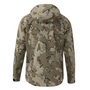 Veste de chasse pour homme avec fermeture éclair, imperméable, coupe-vent, respirante, doublée de polaire, pour l'hiver, la randonnée en plein air, personnalisable - Product Image 2