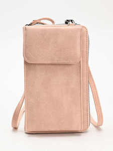 Bolso cruzado unisex de cuero PU con cierre de cremallera, correa de cadena con cojín de aire, gran capacidad, multifuncional, para deportes al aire libre - Product Image 4