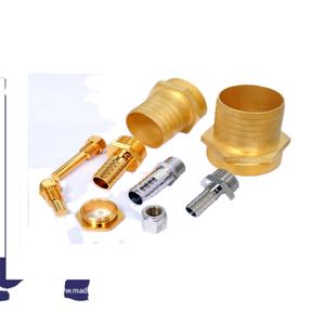 Servicios de mecanizado CNC de precisión a precio de fábrica Componentes de perforación de acero inoxidable y latón de India - Product Image 5