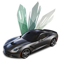 Film teinté pour vitres de voiture personnalisé en usine, série anti-UV solaire, film teinté céramique nano 5G, résistant à la chaleur, protection de la vie privée