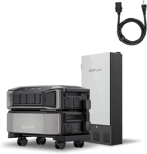 สินค้ามาใหม่สำหรับ EF D Pro พร้อมแผงควบคุมบ้านอัจฉริยะ 2 พร้อมสาย AC, สถานีพลังงาน 6144Wh, แบตเตอรี่สำรอง Lifepo4 ExpArriva - Product Image 2