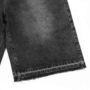 Services OEM en gros pour pantalons mi-longs unisexes pour hommes, 100% coton, à braguette zippée, style patinage, coupe ample, infroissables, respirants, vintage, mode estivale - Product Image 4