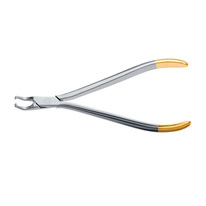 Pince orthodontique manuelle ergonomique réutilisable en acier inoxydable allemand de haute qualité pour coupe-fil distal dentaire, Classe I - Product Image 3