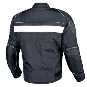 Traje de Motocicleta Textil para Hombre al por Mayor, Chaqueta y Pantalón para Motociclismo, Aventura, Turismo y Carreras, Chaquetas para Hombre HECHAS POR HS 2027 - Product Image 4