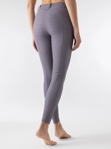 Pantalones de Montar a Caballo de Alta Calidad, Elásticos en 4 Direcciones, Leggings, Ropa Ecuestre, en Tela Técnica con Tacto Suave - Product Image 4