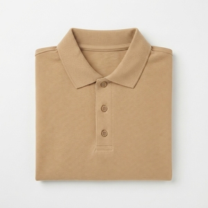 Polo Signature pour homme, classique, à manches courtes, col classique, décontracté, pour le golf et le style de vie - Product Image 2