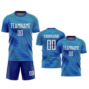 Uniformes de Fútbol Personalizados de la Mejor Calidad para Hombre, Conjunto de Ropa Deportiva al por Mayor, Corte Automatizado, Sublimación, Camisetas de Fútbol - Product Image 2