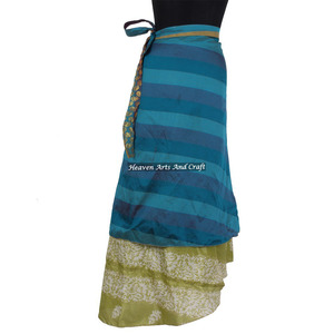 2026 Newest Fashion Design Silk Women <b>Wrap</b> <b>Skirt</b> Summer Girls Silk <b>Wrap</b> <b>Skirt</b> Wholesale Price Good Quality Fabric <b>Wrap</b> <b>Skirt</b> - Product Image 6
