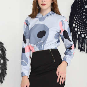 Suéter de Mujer al por Mayor, Personalizado, de Alta Calidad, 100% Algodón, Antiencogimiento, Tejido, Bordado, Casual de Invierno, con Letras en la Parte Delantera y Cuello Redondo - Product Image 4