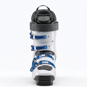 MALUZA INDUSTRIES Prix d'usine Chaussures de ski professionnelles légères pour hommes Semelle en caoutchouc antidérapante Bottes d'hiver isolées pour la neige - Product Image 1