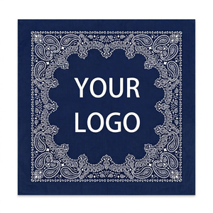 Clothing Manufactured Custom Eco-friendly Windproof Digital Print Cotton/Polyester Long Bandana Scarf Men-All Season Travel - Product Image 6