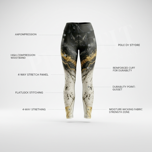Workout Running Pants <b>Tummy</b> <b>Control</b> Activewear Wear Yoga Leggings for Women Customized Logo Seamless Stretch Gym Fitness Pants - Product Image 2
