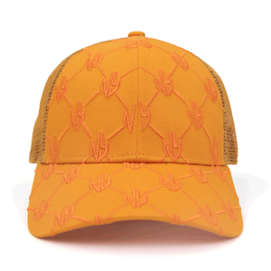 High Quality 100% Cotton <b>Mesh</b> Adjustable Breathable Waterproof Unisex Truckers Hats <b>Top</b> Selling Factory Direct Custom Made for - Product Image 3