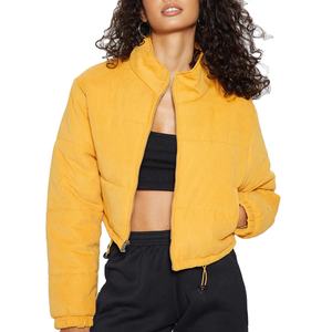 Veste d'hiver pour femmes nouveau Style de mode coton bouffant respirant conception Offre Spéciale prix de gros produits - Product Image 1