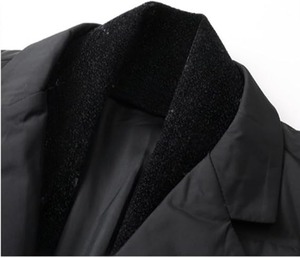 Custom Men's Hooded Spring <b>Waterproof</b> Quick-drying Breathable Eco-Friendly <b>Padded</b> Bubble Jacket Quilted Outdoor Puffer Front - Product Image 2