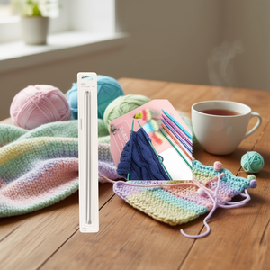 Ago da maglia Ilan 3.5mm 35cm ago dritto per uncinetto e maglia - Product Image 3