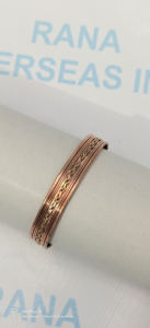 Pulsera Magnética de Cobre Unisex Ajustable y Duradera, Diseño Moderno, Ecológica, Hecha a Mano, Alivio del Dolor, Accesorio de Equilibrio Energético - Product Image 4