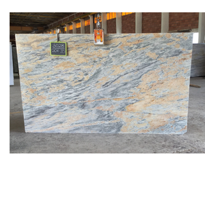 River Gold <b>Granite</b> Polished Modern Big Slab <b>Granite</b> Countertops for Kitchen Bathroom & Outdoor-Manufacturer & Exporter - Product Image 2