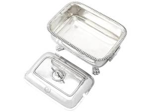 Sopera de Acero Inoxidable de Grado Alimenticio con Tapa, Recipiente para Servir Buffet - Product Image 3