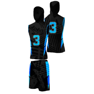 Seragam Sepak Bola Amerika 7v7 Berkinerja Tinggi dengan Jersey dan Celana Kustom untuk Tim, Produsen OEM MRI, Seragam 7v7 OEM - Product Image 3