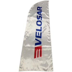 Bandera de Plumas del Consejo Contra el Cáncer, Blanca, de Poliéster, Impresión Digital, Duradera, Pancarta Promocional - Product Image 2