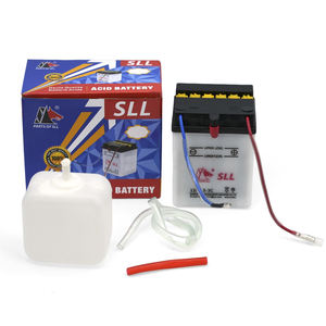 SLLオートバイアクセサリーと部品、高品質オートバイ鉛酸バッテリー12N2.5-3C、さまざまなモデルの電池卸売 - Product Image 4
