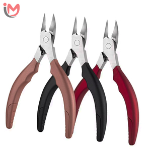Coupe-cuticules personnalisés pour ongles incarnés - Acier inoxydable argent/noir/or rose - Services OEM - Product Image 4