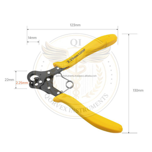One Step Stainless Steel Looper Create and Trim Consistent 1.5 mm Loops for Jewelry Use with 18-26g <b>Craft</b> <b>Wire</b> - Product Image 2