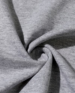 Customized 100% Cotton Men's Long Sleeve T Shirt Knitted O Neck Solid Blank Tee Breathable Front Logo 180g Casual Wear - Product Image 6