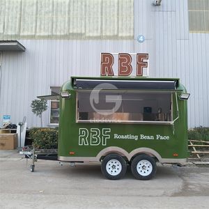 Remorque alimentaire entièrement équipée en acier inoxydable, personnalisable, restauration rapide, restauration mobile, café, snack, camion de nourriture pour usage <span class=keywords><strong>commercial</strong></span> - Product Image 2