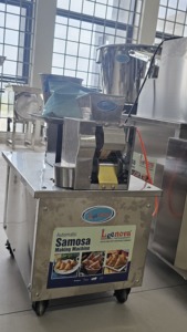 Machine de fabrication de samosa entièrement automatique de grande taille - Product Image 6