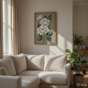 Cadre photo en bois massif fait main - Design moderne et vintage pour cadeaux de pendaison de crémaillère, cadeaux d'entreprise et commémoratifs - Affichage mural et sur table - Product Image 2