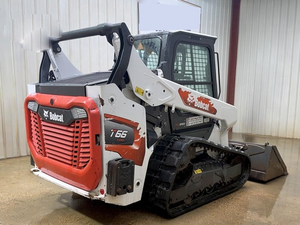 Cargadora Compacta de Orugas T66 2023 con Cabina Cerrada, Máquina de Construcción de Alto Rendimiento - Product Image 6