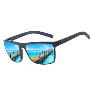 Lunettes de soleil Kenbo, nouvelle collection, style tendance, pour la conduite, les activités de plein air, protection UV, monture carrée large, pour homme - Product Image 5