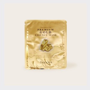มาส์กหน้าเกาหลี K-Beauty Tereusia Premium Gold Essence Mask Pack 10 แผ่น ผลิตในเกาหลี สำหรับผิวหน้า - Product Image 6