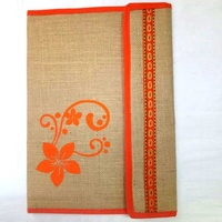 La Mejor Oferta de Navidad: Carpeta de Presentación Biodegradable de Yute Personalizable en India al Mejor Precio